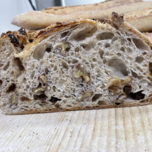 Pan de Pasas y Nueces