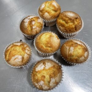 Magdalenas de limón - Obrador Miguel Ángel